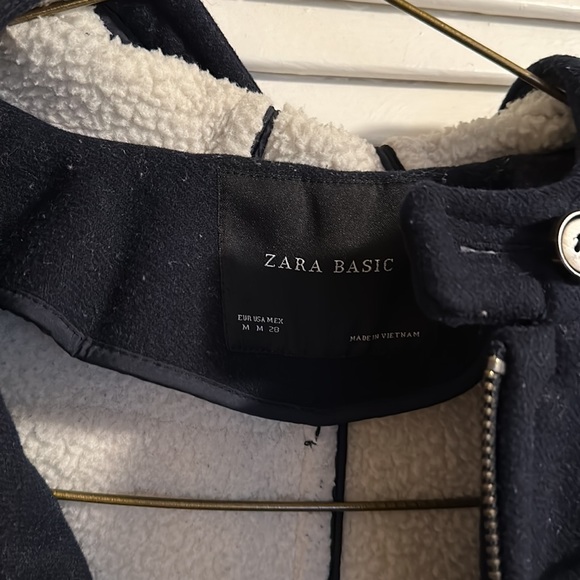 Zara basic coat - Picture 3 of 3